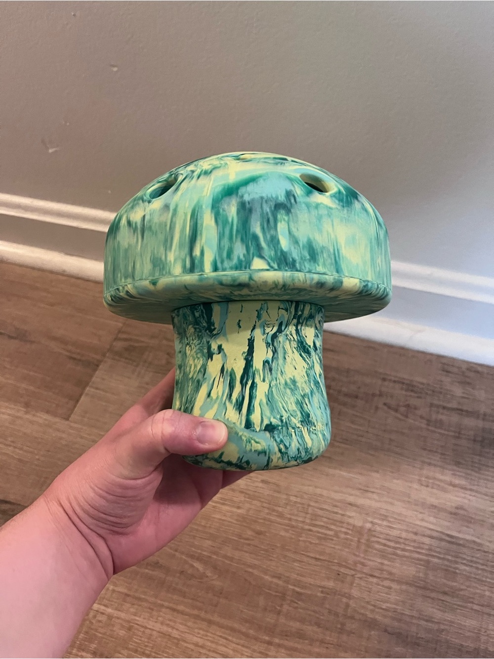Ruffwear Mushroom Shaped Dog Toy Treat Dispenser
